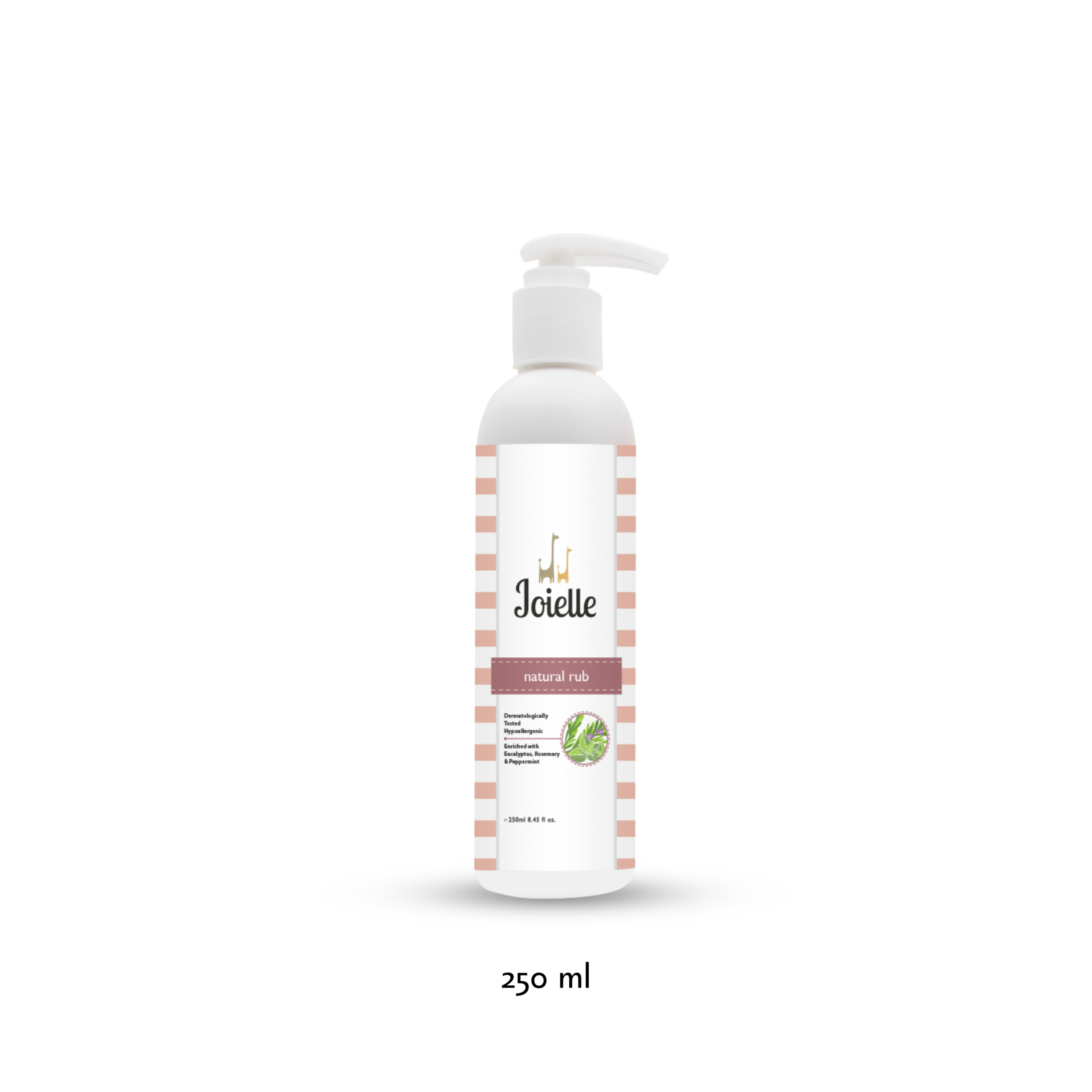 JOIELLE NATURAL RUB 250ML